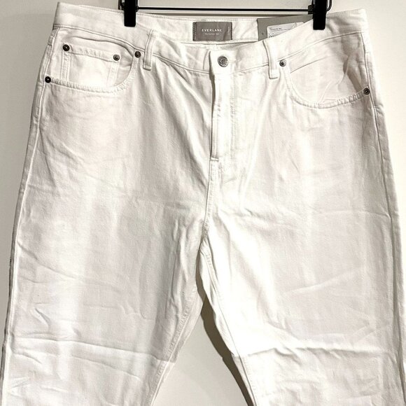 NWT Everlane The Summer Jean in Bone - Size 33 - Picture 6 of 10